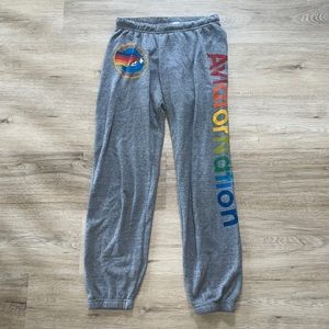 Aviator Nation Sweatpants- size S